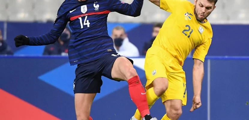 Nhận định kèo xiên ngày 06/09 Ukraina vs Pháp, vòng loại World Cup