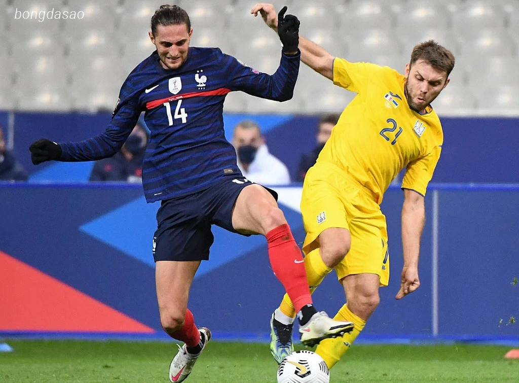 Nhận định kèo xiên ngày 06/09 Ukraina vs Pháp, vòng loại World Cup