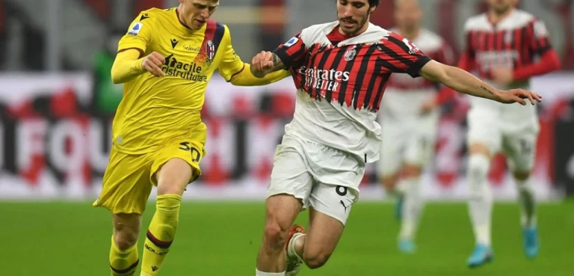 Soi kèo xiên ngày 15/09 AC Milan vs Bologna, Serie A