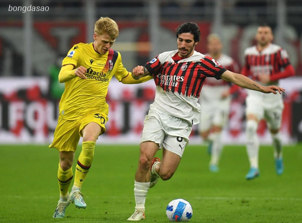 Soi kèo xiên ngày 15/09 AC Milan vs Bologna, Serie A