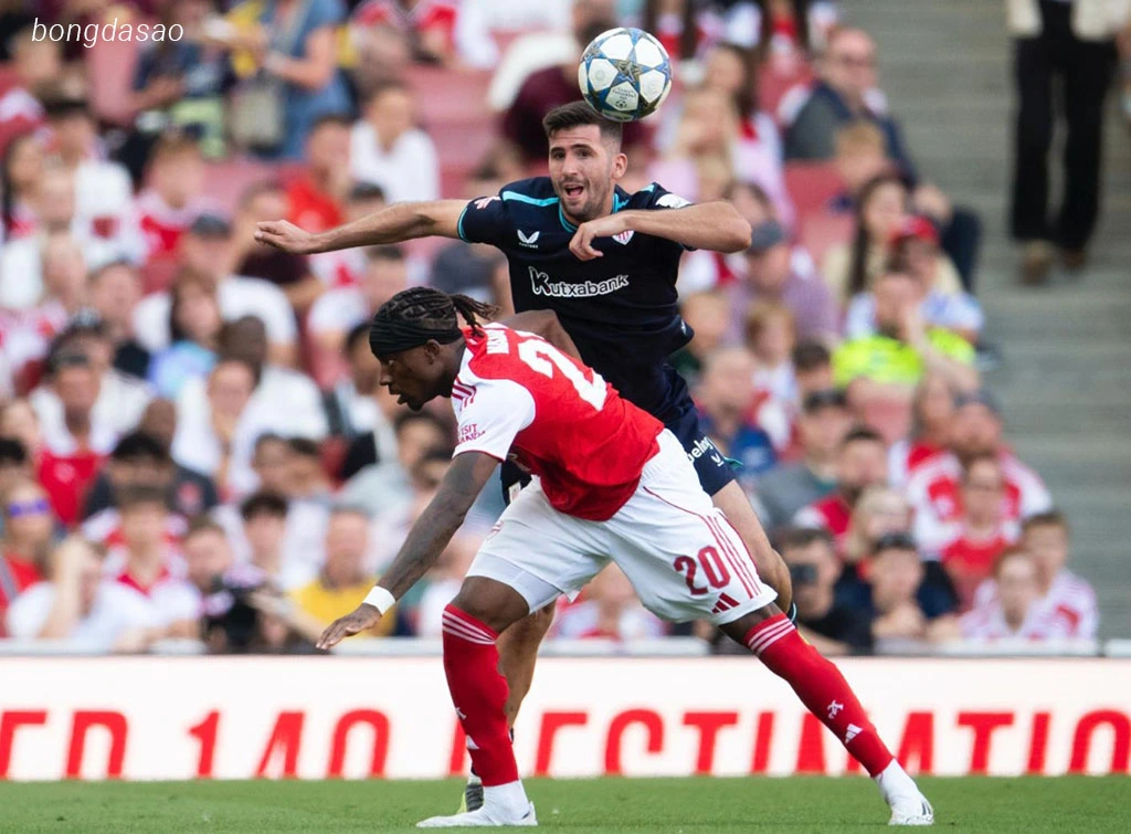 Soi kèo xiên ngày 16/09 Athletic Bilbao vs Arsenal, UCL