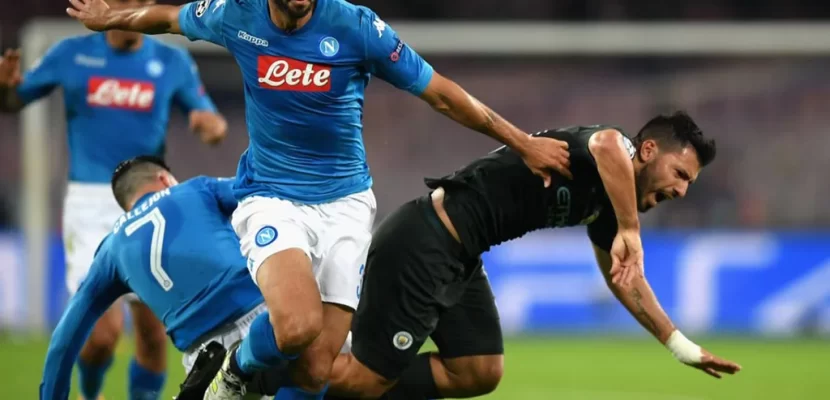 Soi kèo xiên ngày 19/09 Man City vs Napoli, Champions League
