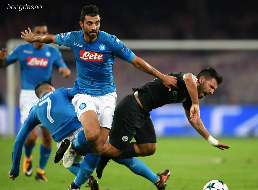 Soi kèo xiên ngày 19/09 Man City vs Napoli, Champions League
