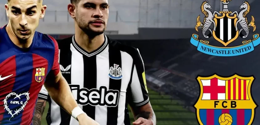 Nhận định kèo xiên 19/09 Newcastle vs Barcelona, Champions League