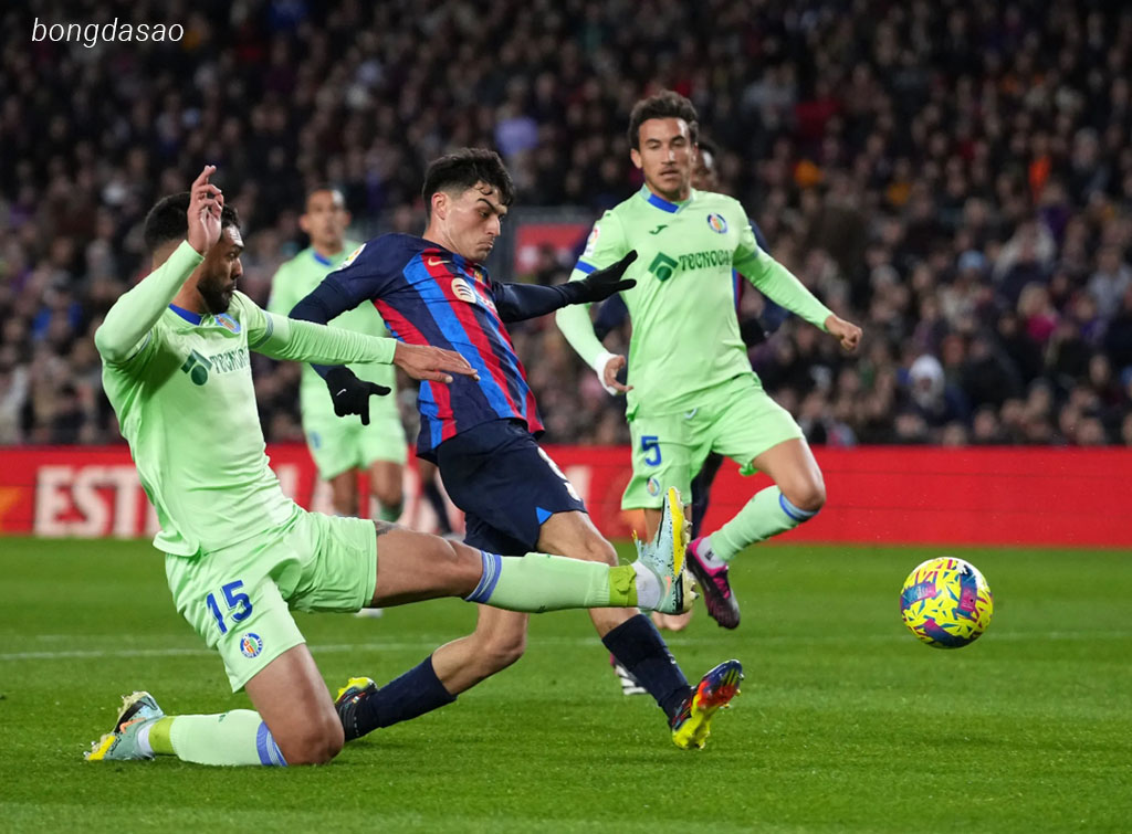 Soi kèo xiên ngày 22/09 Barcelona vs Getafe, La Liga 