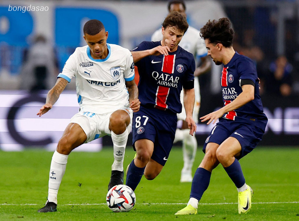 Nhận định kèo xiên 22/09 Marseille vs PSG, Ligue 1
