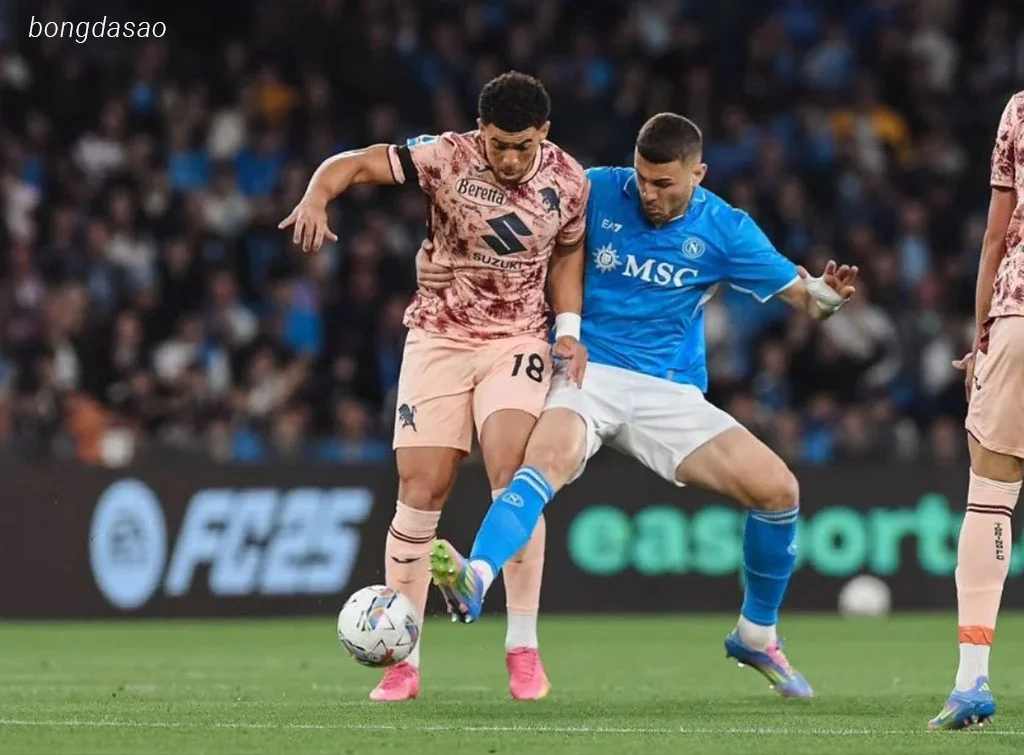 Soi kèo xiên ngày 23/09 Napoli vs Pisa, Serie A