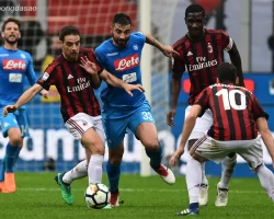 Soi kèo xiên ngày 29/09 AC Milan vs Napoli, Serie A