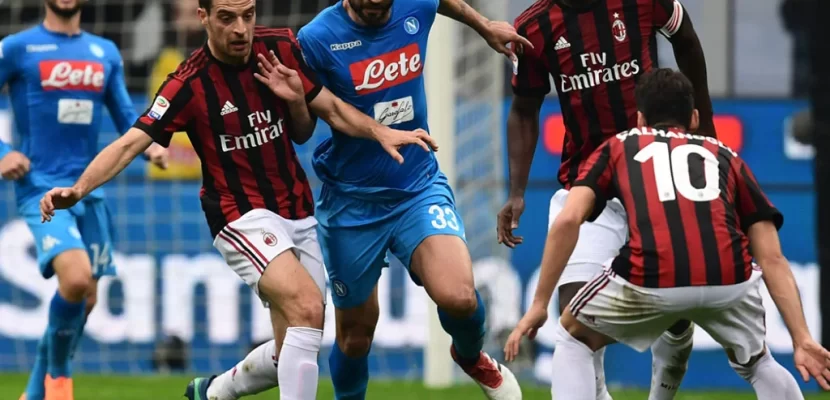 Soi kèo xiên ngày 29/09 AC Milan vs Napoli, Serie A
