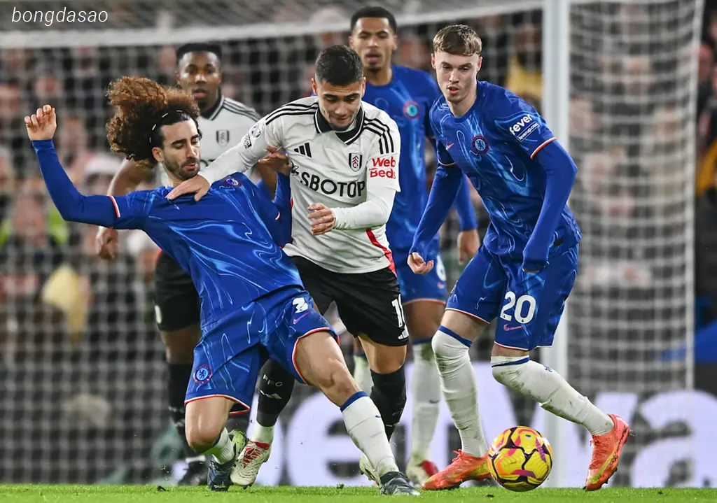 Chelsea vs Fulham, 18h30 ngày 30/08
