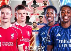 Lịch thi đấu vòng 3 Premier League: Chung kết sớm ở Anfield