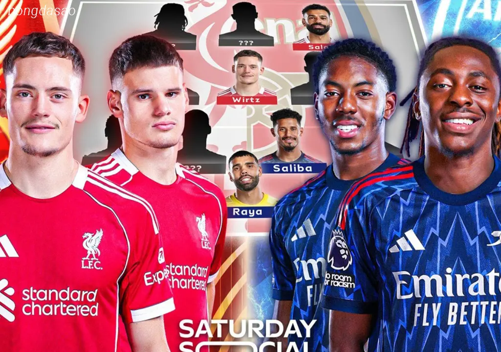 Lịch thi đấu vòng 3 Premier League: Chung kết sớm ở Anfield