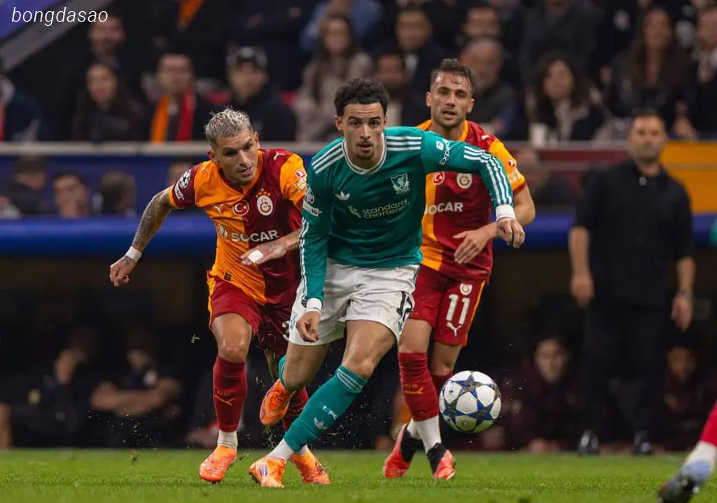 Kết quả bóng đá ngày 01/10: Galatasaray vs LFC Liverpool
