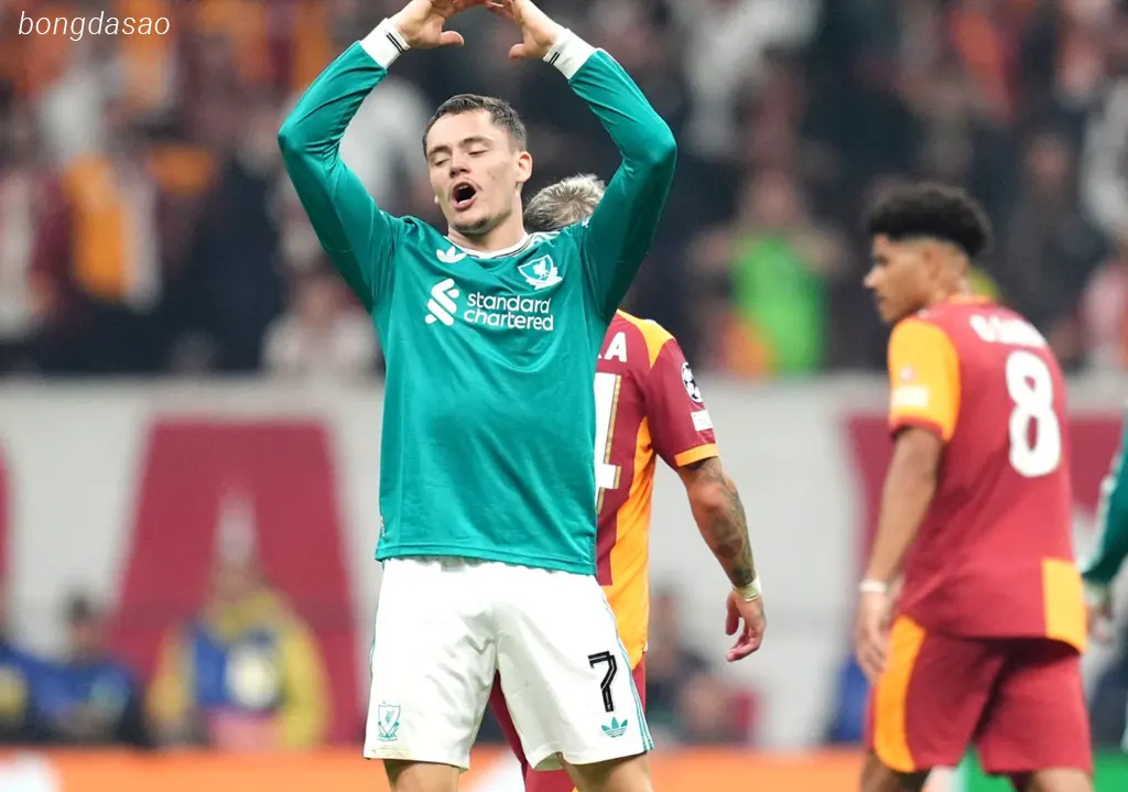 Kết quả bóng đá ngày 01/10: LFC Liverpool lại thua sốc