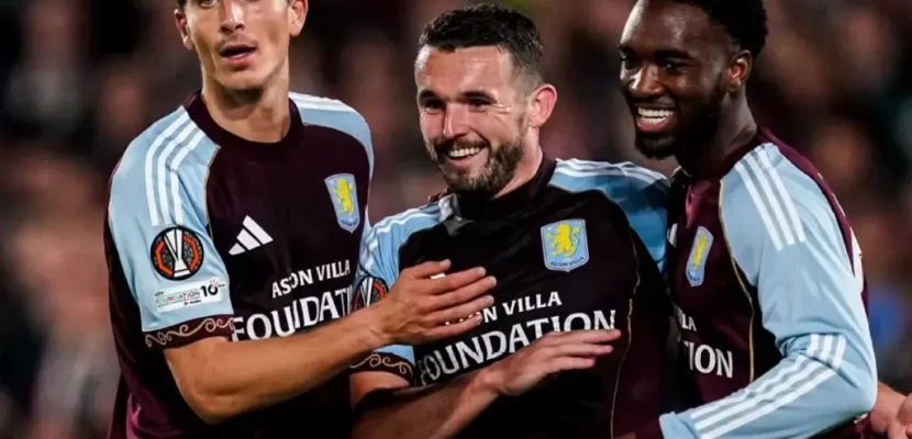 Kết quả bóng đá ngày 03/10: Aston Villa hạ gục Feyenoord