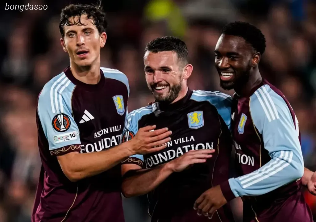 Kết quả bóng đá ngày 03/10: Aston Villa hạ gục Feyenoord