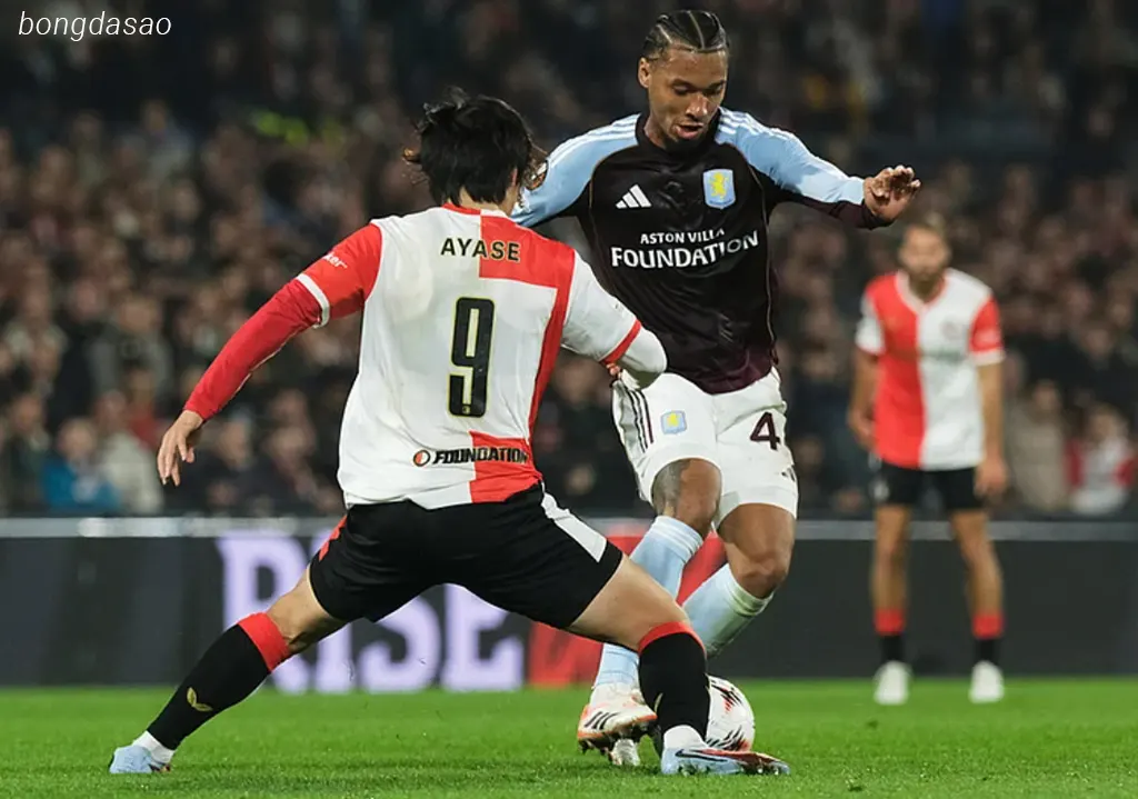 Kết quả bóng đá ngày 03/10: Feyenoord vs Aston Villa