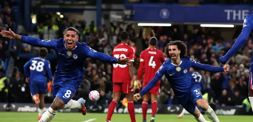 Kết quả bóng đá ngày 04/10: Chelsea đánh bại Liverpool