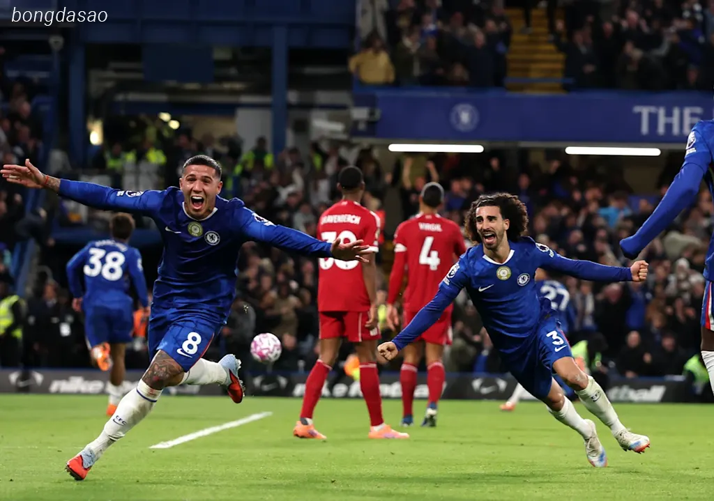 Kết quả bóng đá ngày 04/10: Chelsea đánh bại Liverpool