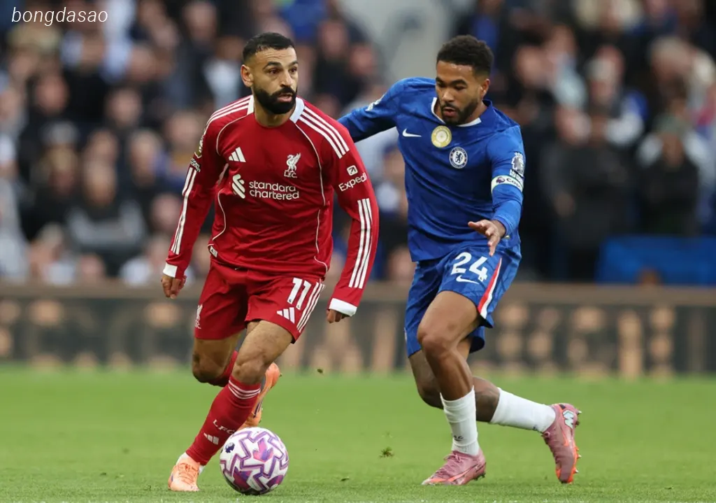 Kết quả bóng đá ngày 04/10: Chelsea vs LFC Liverpool