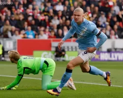 Kết quả bóng đá ngày 05/10: Haaland lại tỏa sáng