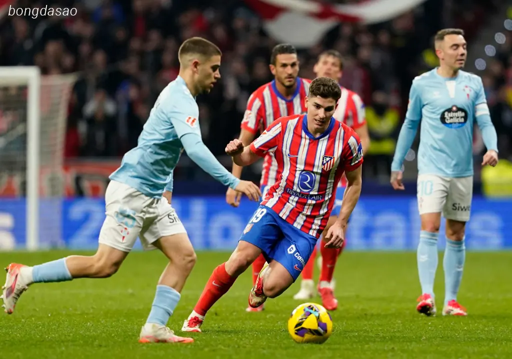 Kết quả bóng đá ngày 06/10: Celta Vigo vs Atletico Madrid