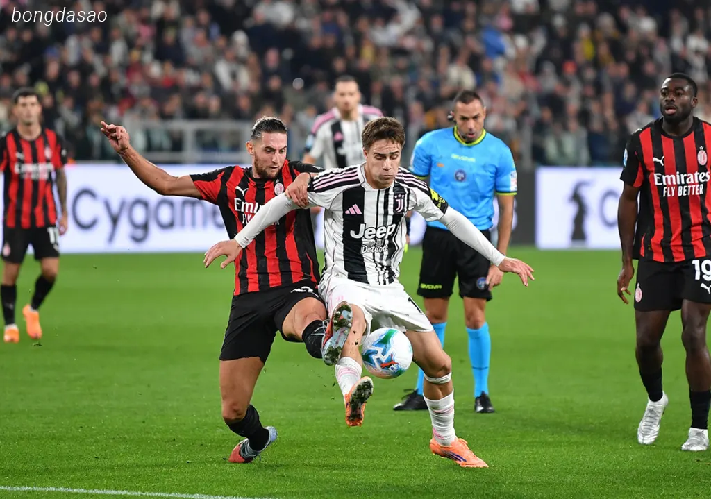 Kết quả bóng đá ngày 06/10: Juventus vs AC Milan