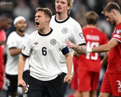 Kết quả bóng đá ngày 11/10: Đức đè bẹp Luxembourg