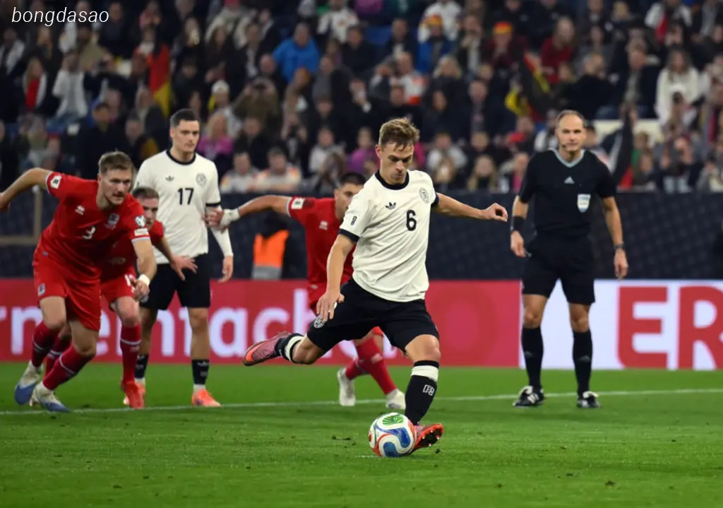 Kết quả bóng đá ngày 11/10: Đức vs Luxembourg