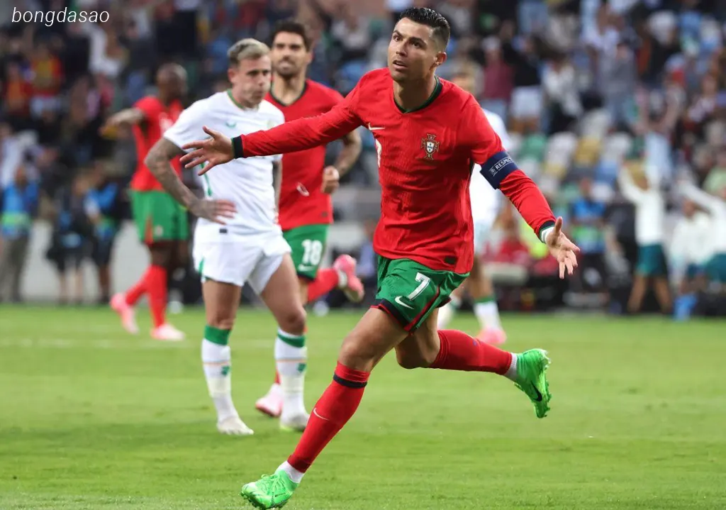 Kết quả bóng đá ngày 12/10: Bồ Đào Nha vs CH Ireland