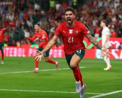 Kết quả bóng đá ngày 12/10: Bồ Đào Nha nhọc nhằn giành 3 điểm