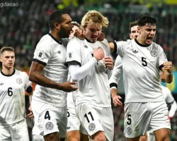 Kết quả bóng đá ngày 14/10: Đức nhọc nhằn hạ Bắc Ireland