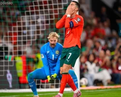 Kết quả bóng đá ngày 15/10: Bồ Đào Nha mất điểm phút cuối