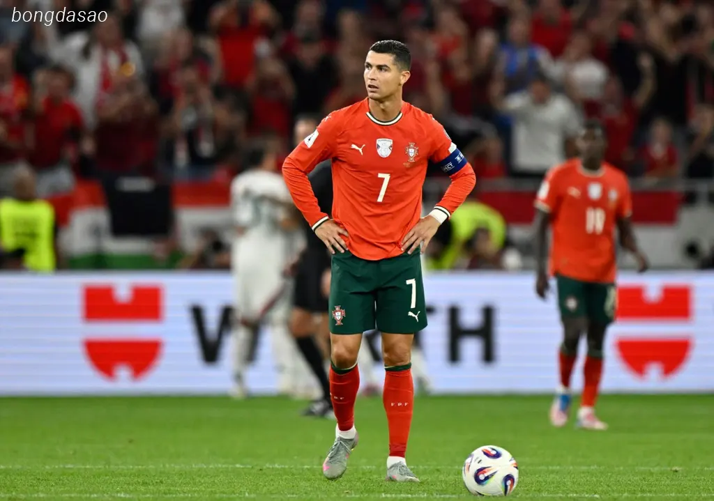 Kết quả bóng đá ngày 15/10: Bồ Đào Nha vs Hungary