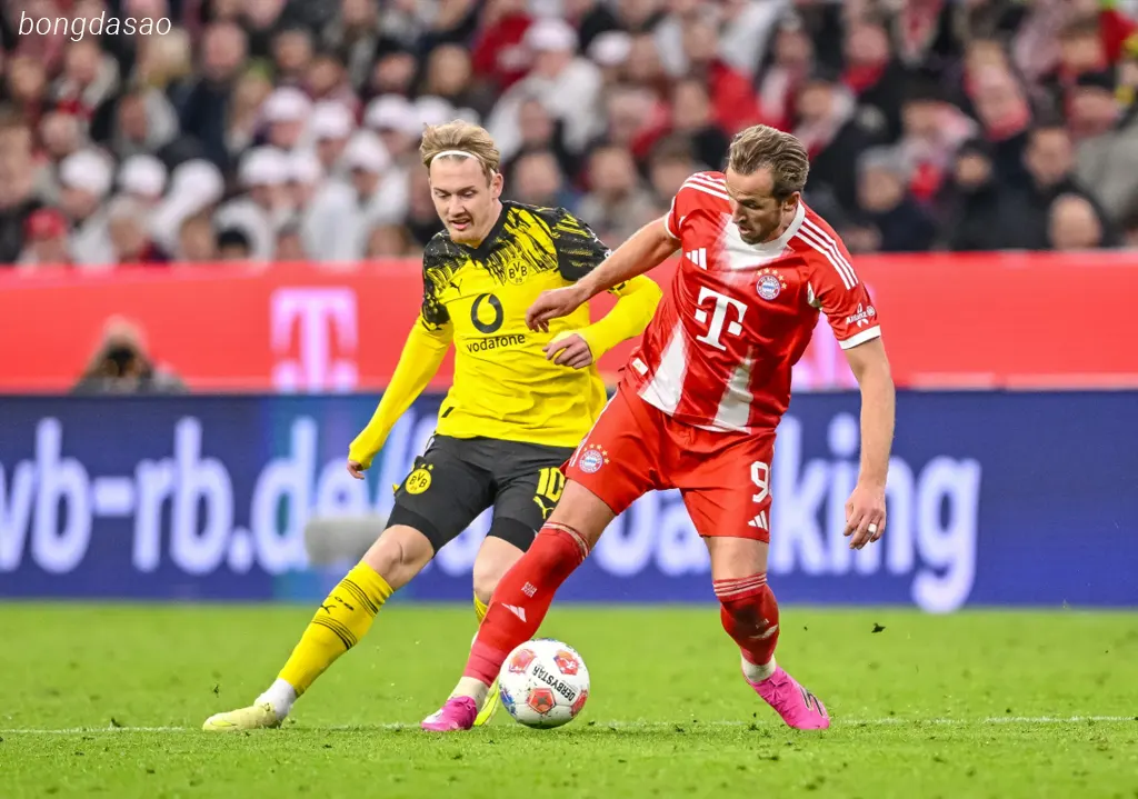 Kết quả bóng đá ngày 18/10: FC Bayern Munich vs Dortmund