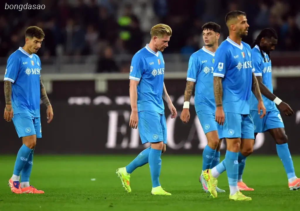 Kết quả bóng đá ngày 18/10: Torino vs Napoli
