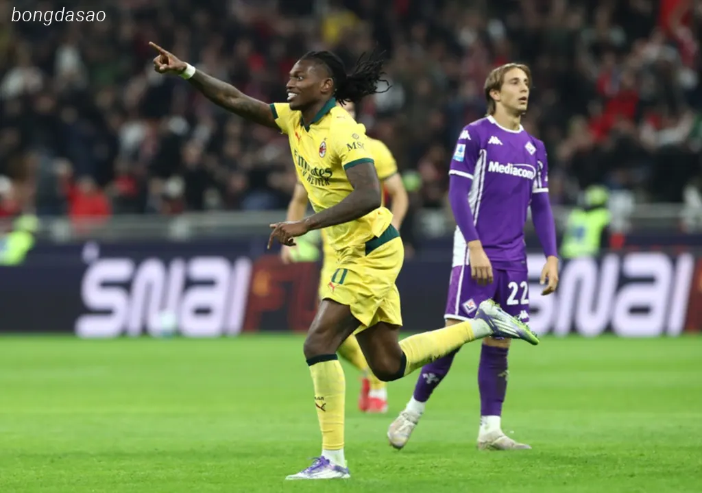 Kết quả bóng đá ngày 120/10: AC Milan vs Fiorentina