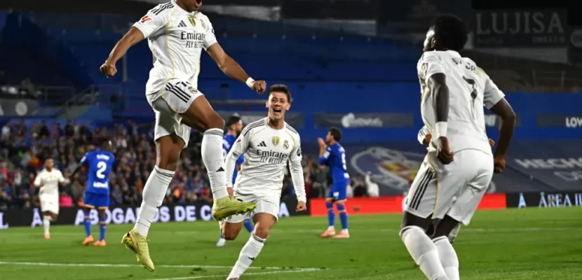 Kết quả bóng đá ngày 20/10: Real Madrid giành lại ngôi đầu