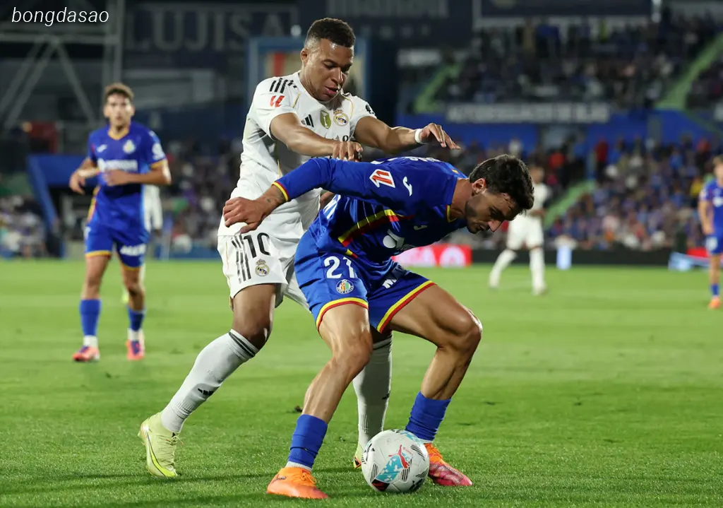 Kết quả bóng đá ngày 20/10: Getafe vs Real Madrid