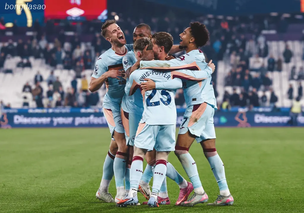Kết quả bóng đá ngày 21/10: Brentford hạ gục West Ham