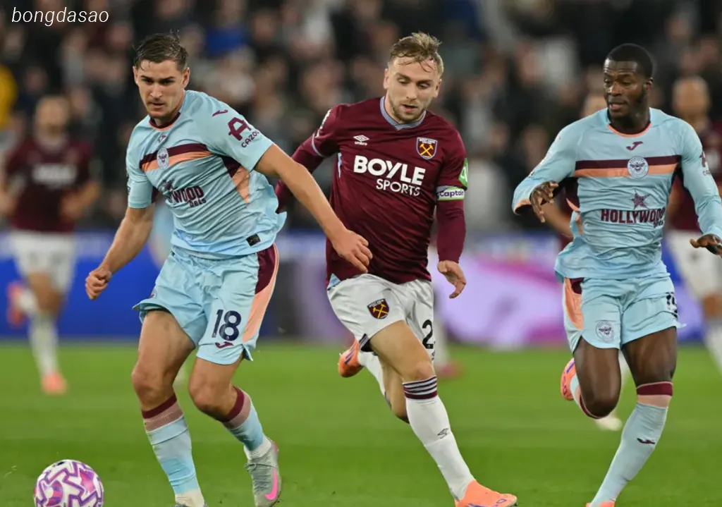 Kết quả bóng đá ngày 21/10: West Ham vs Brentford