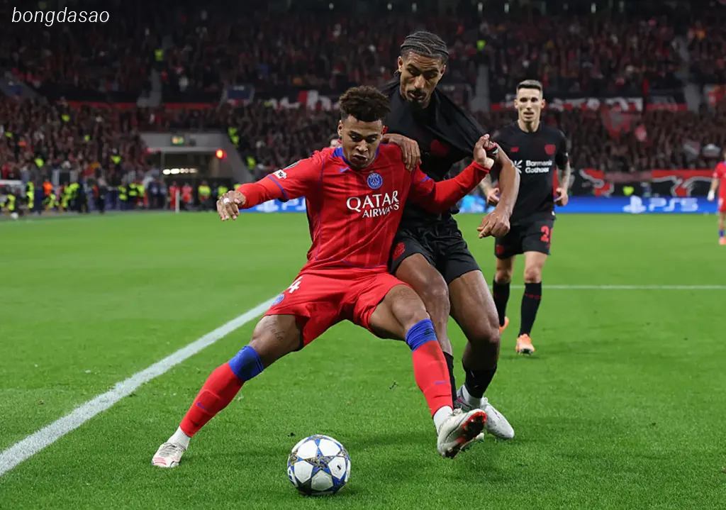 Kết quả bóng đá ngày 22/10: PSG vùi dập Leverkusen 