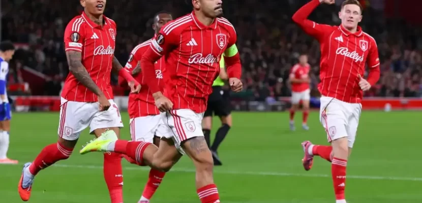Kết quả bóng đá ngày 24/10: Nottingham Forest hạ Porto