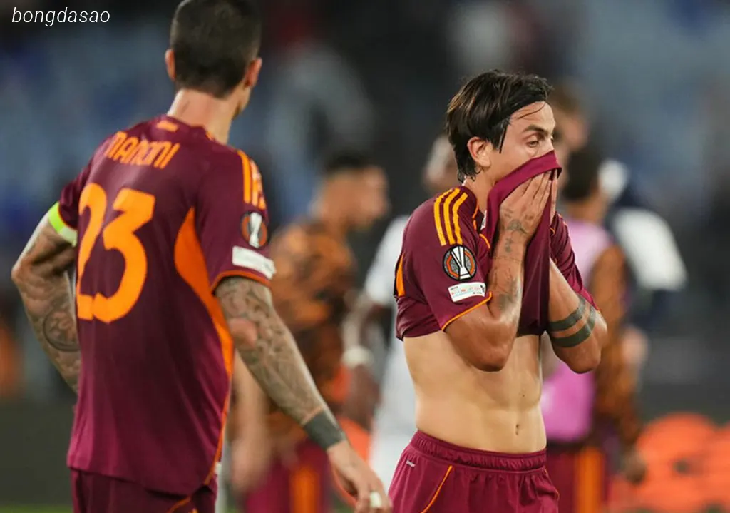 Kết quả bóng đá ngày 24/10: AS Roma vs Viktoria Plzen Kết quả bóng đá ngày 24/10: AS Roma vs Viktoria Plzen