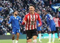 Kết quả bóng đá ngày 25/10: Chelsea thua sốc Sunderland