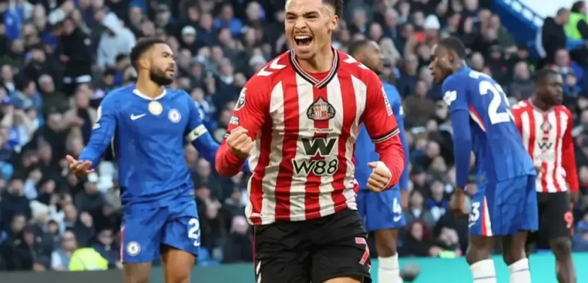 Kết quả bóng đá ngày 25/10: Chelsea thua sốc Sunderland