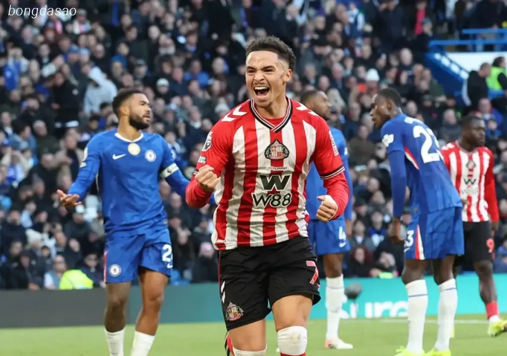 Kết quả bóng đá ngày 25/10: Chelsea thua sốc Sunderland Kết quả bóng đá ngày 25/10: Chelsea thua sốc Sunderland