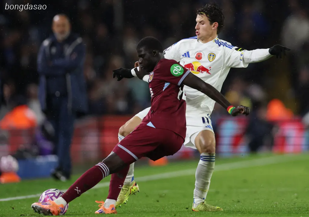 Kết quả bóng đá ngày 25/10: Leeds United vs West Ham Kết quả bóng đá ngày 25/10: Leeds United vs West Ham