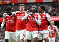 Kết quả bóng đá ngày 26/10: Arsenal xây chắc ngôi đầu