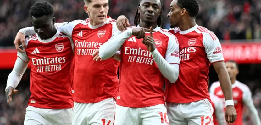 Kết quả bóng đá ngày 26/10: Arsenal xây chắc ngôi đầu